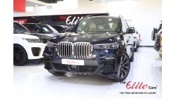 بي أم دبليو X7 2019!! BRAND NEW BMW X7 xDRIVE50i M | GCC | FULL OPTION |  VIP SEATS| WARRANTY+SERVICE