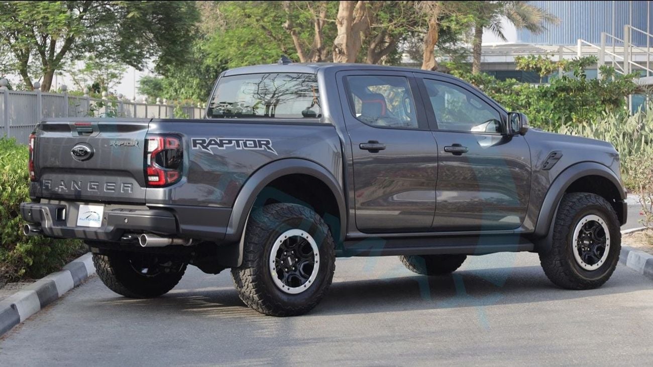 فورد رينجر رابتور (For Export , НА ЭКСПОРТ) PY 25/25 3.0L EcoBoost V6 GCC Без пробега