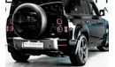 لاند روفر ديفندر 2023 Land Rover Defender 110 P400 S, 2028 Land Rover Warranty + Service Contract, Low Kms, GCC