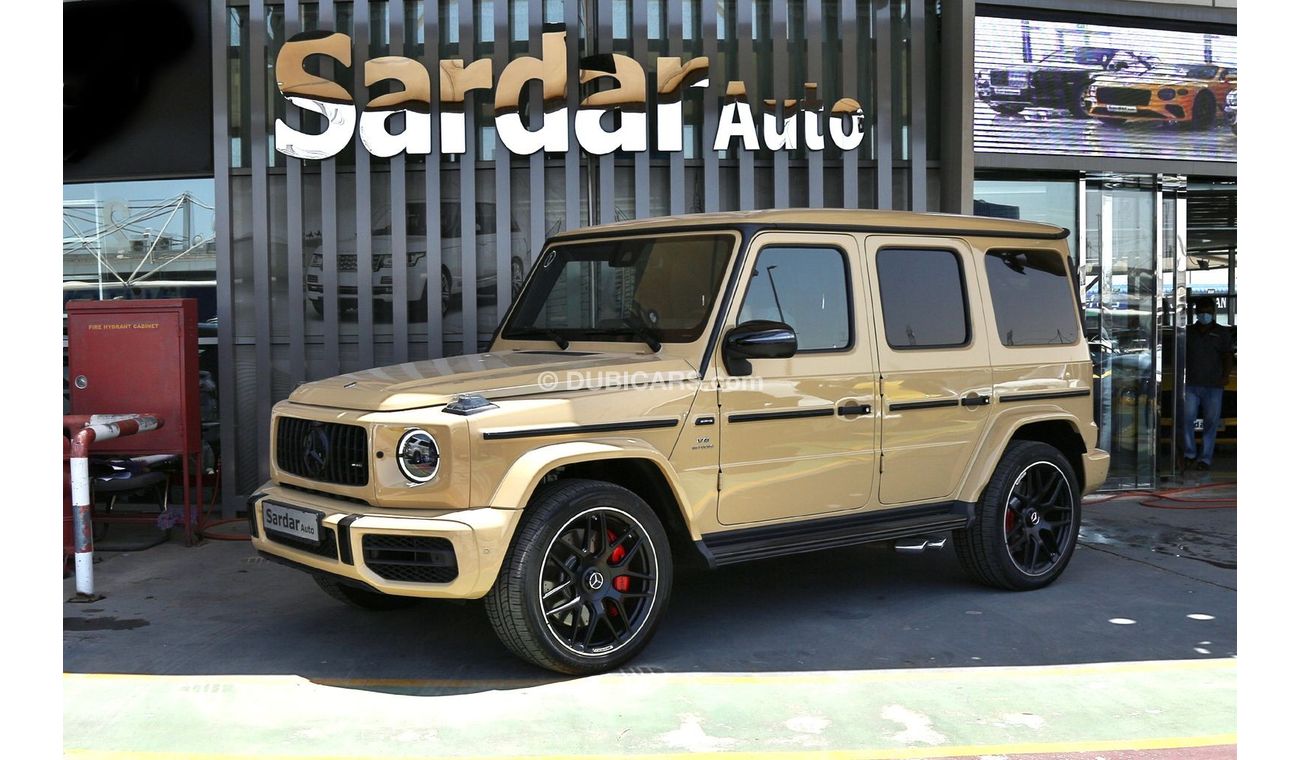 Used Mercedes Benz G63 AMG 2020 2020 for sale in Dubai - 324824