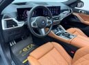 BMW X6 XDRIVE40I M SPORT 2024 BMW X6 xDrive40i M-Sport, 6/2029 BMW Warranty And Service Pack, BMW Service H