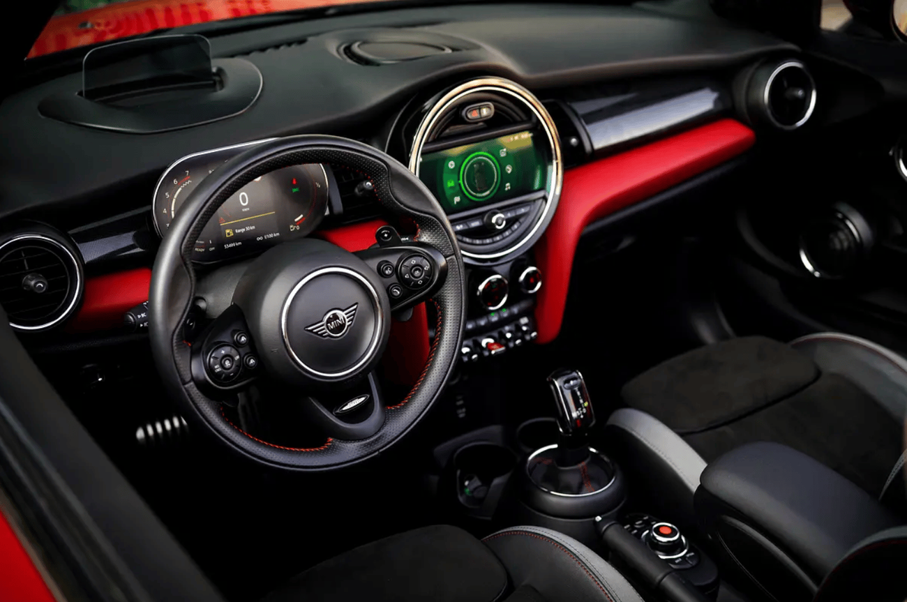 ميني جون كوبر كابريو