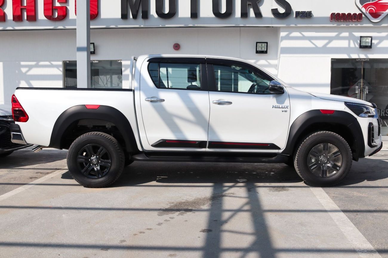Toyota Hilux 2025 TOYOTA HILUX 4.0 V6 TRD LINE **EXPORT ONLY**التصدير فقط خارج الخليج**
