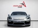 بورش كايمان !! PORSCHE CAYMAN GT4 | 3.8L F6 RWD | 2016 | GCC SPECS