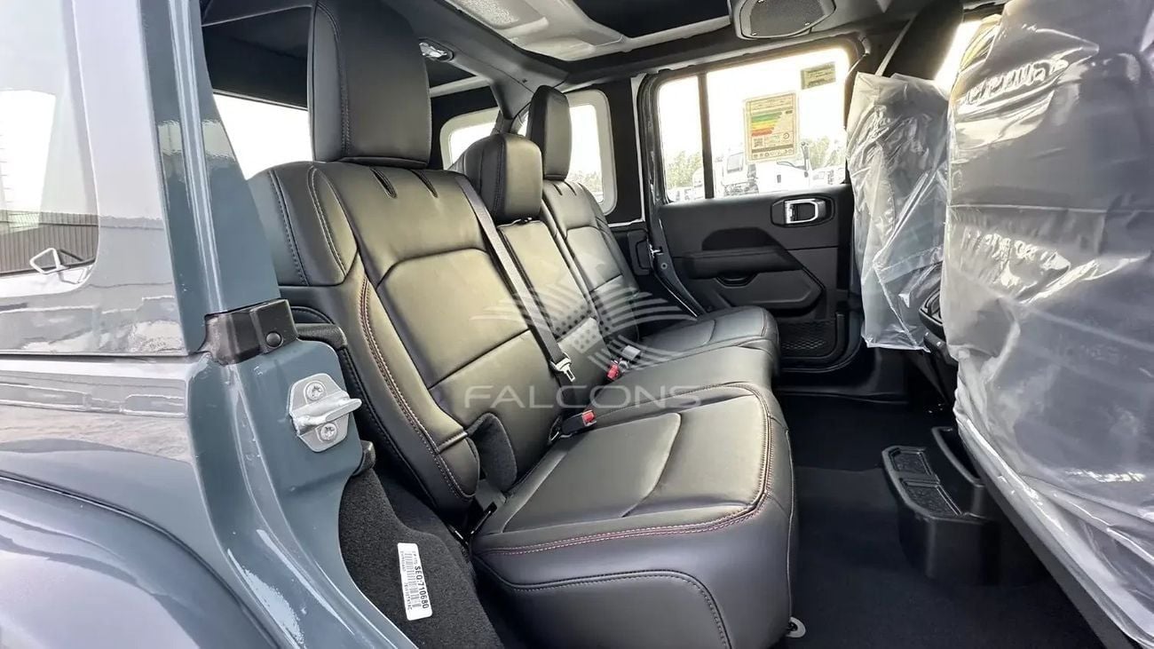 Jeep Wrangler Unlimited Unlimited Rubicon 2.0L A/T Rubicon 2.0L A/T