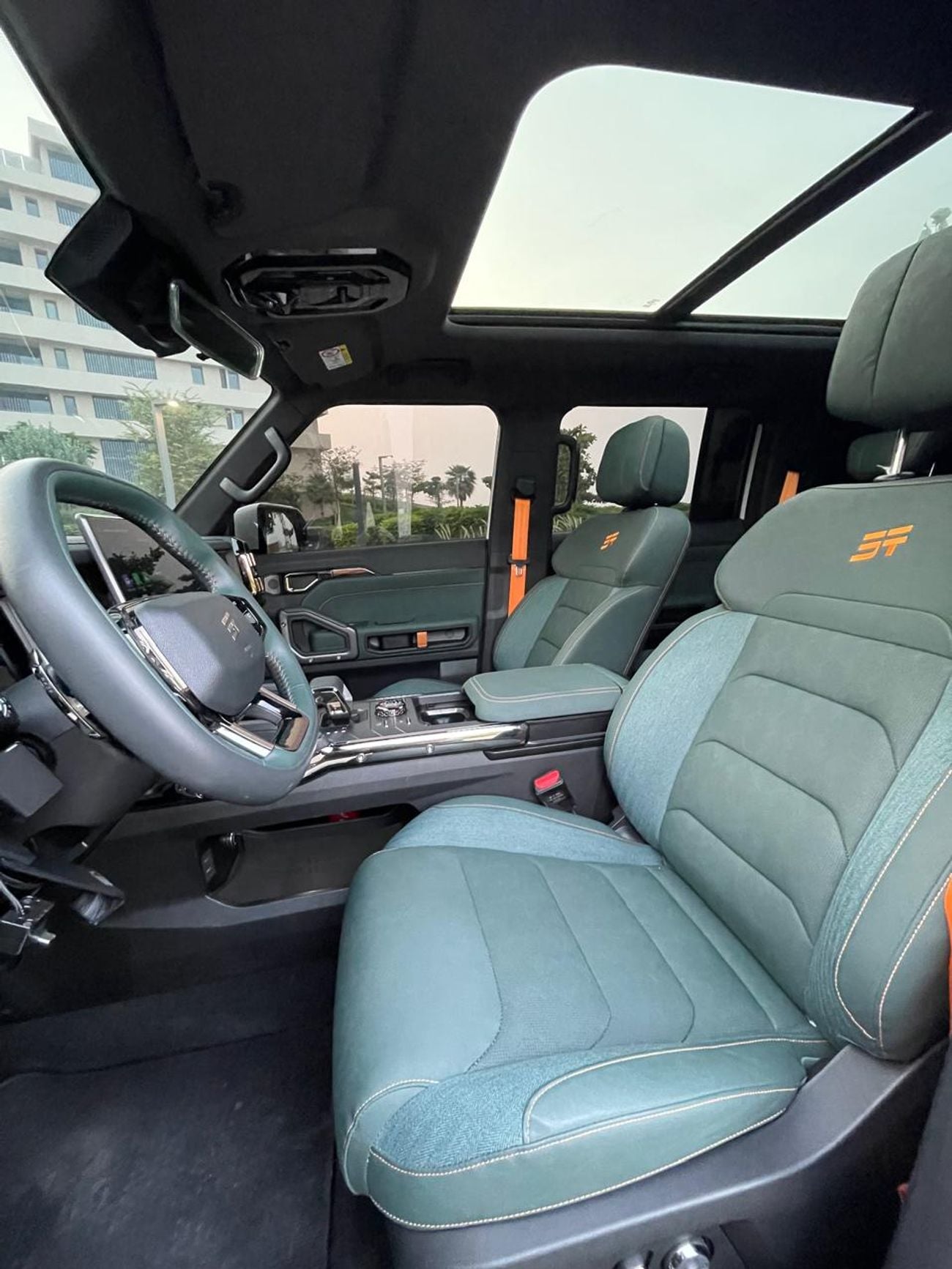 Jetour T2 LUX