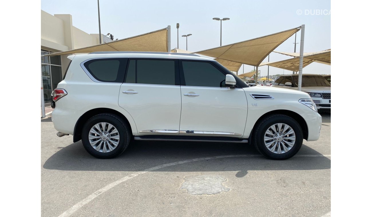 Nissan Patrol Nissan patrol titanium full Option perfect condition