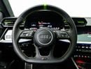 Audi RS3 TFSI quattro 2.5L Sedan 2022 Audi RS3, 2.5 TC I5, AWD, 400bhp, 7 Speed Automatic