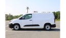 Peugeot Partner Std Delivery Van | RedDot Chiller | Excellent Condition | GCC