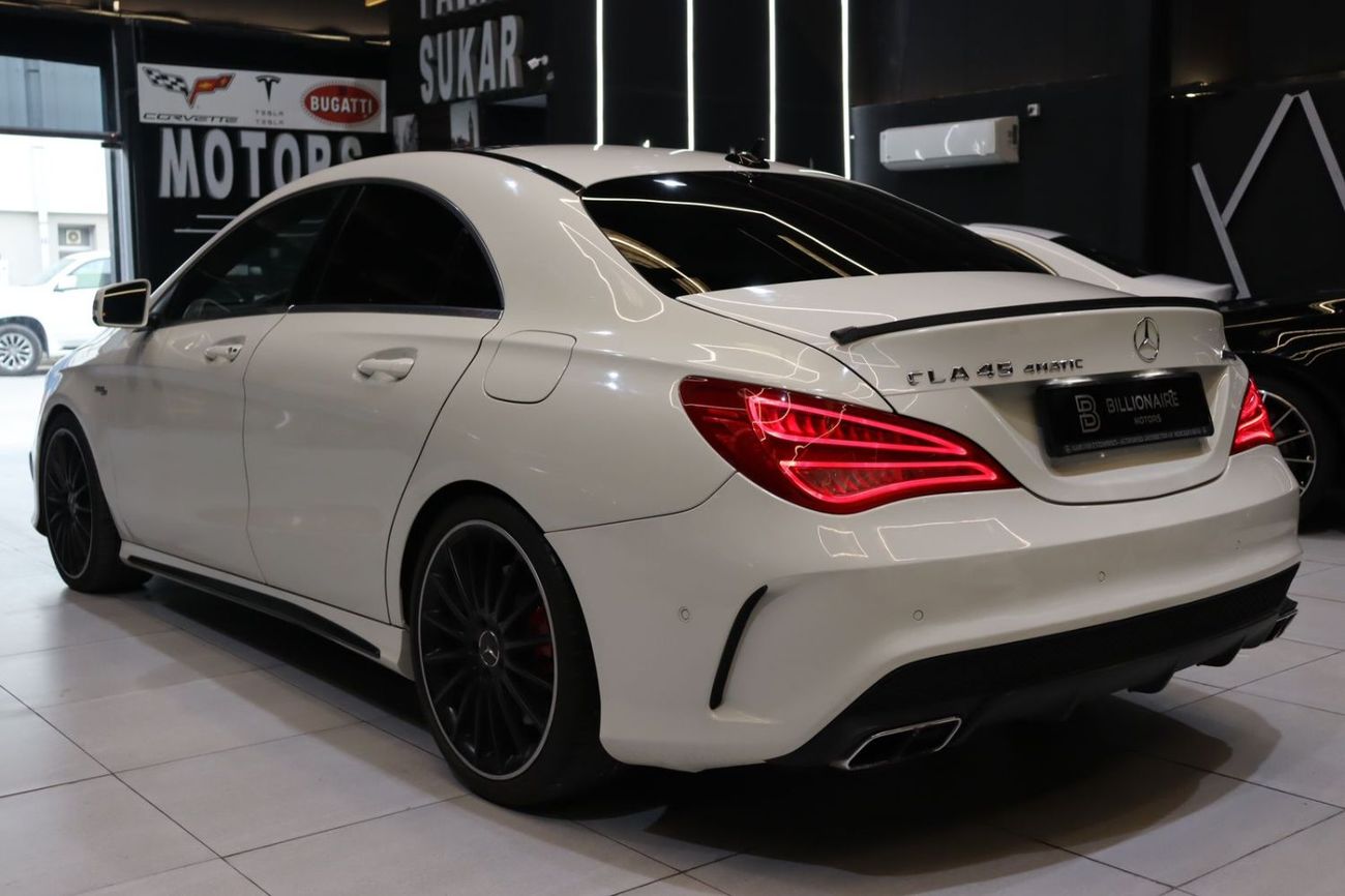 Mercedes-Benz CLA 45 AMG Std 2.0L ( CYL) MERCEDES-BENZ CLA45 AMG 2015 GCC
