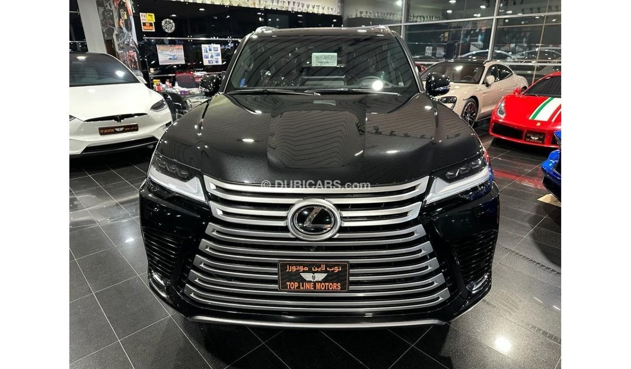 Lexus LX 600