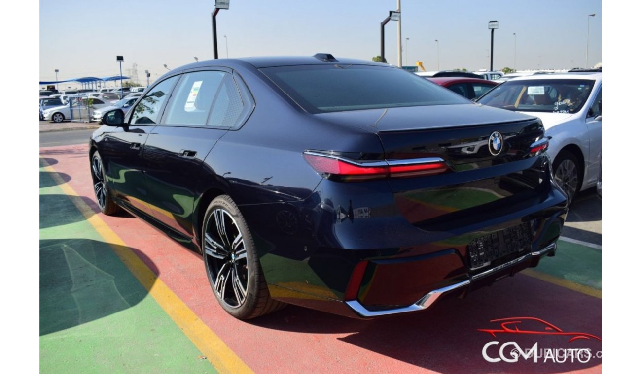 بي أم دبليو 740Li BMW 740i  3.0L 6 cylinder