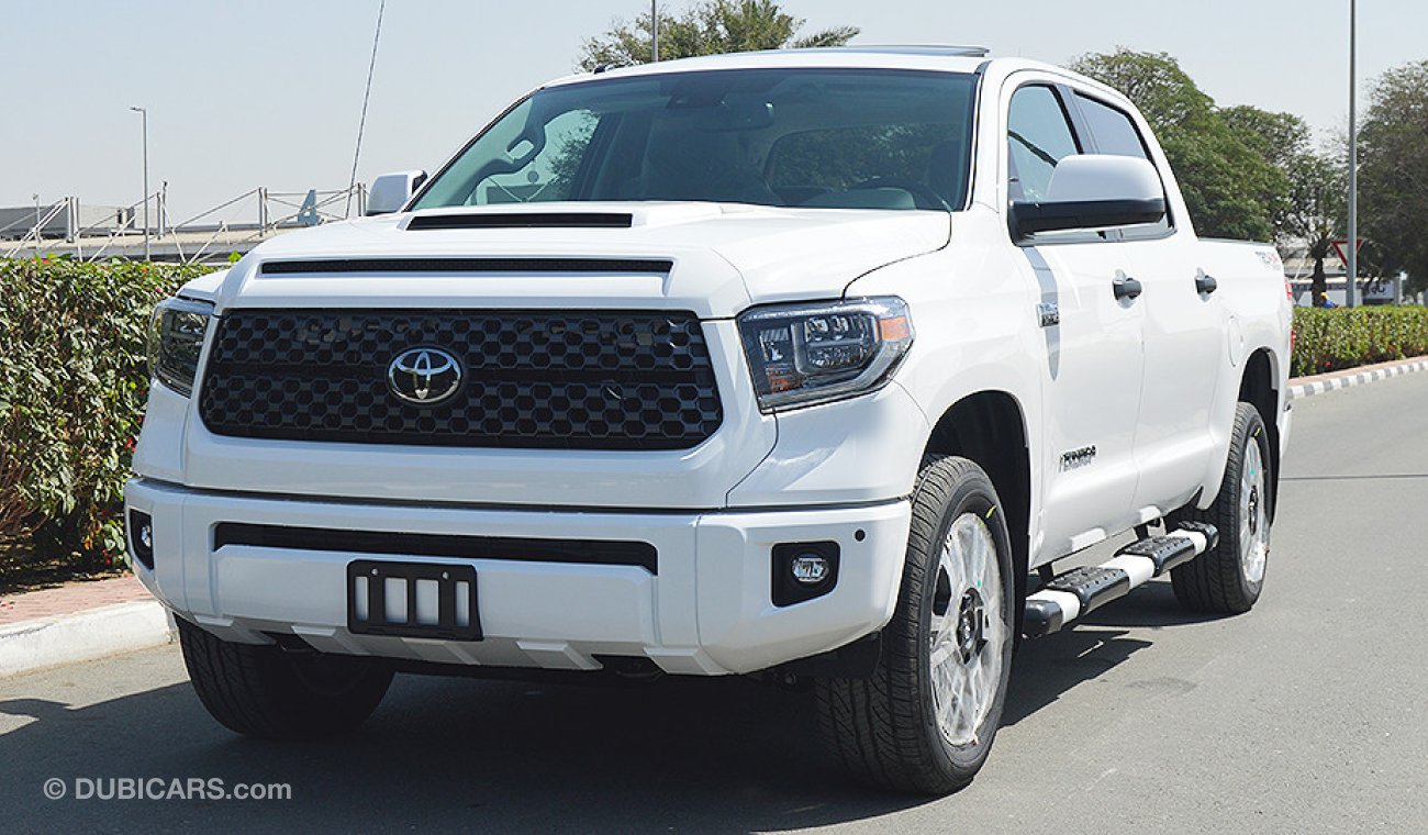 Toyota Tundra 2018 TRD SPORT, 5.7L V8