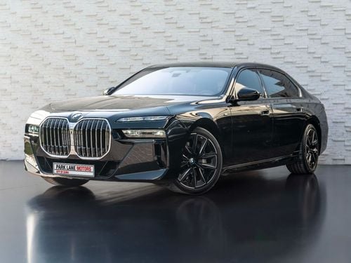 بي أم دبليو 760i xDrive M Gran Lusso