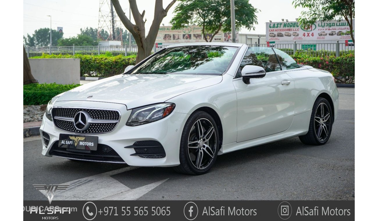 Mercedes-Benz E 400 AMG CONVERTIBLE