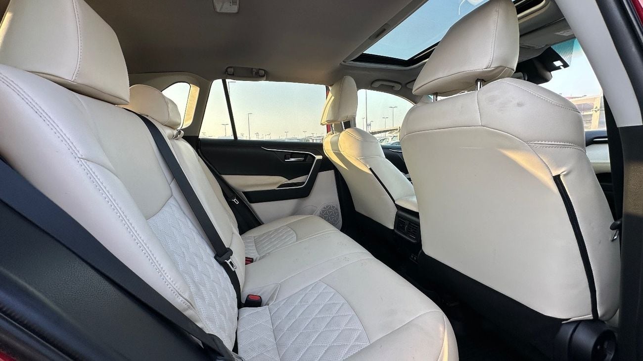 Toyota RAV4 EXR 2.5L (203 HP) AWD