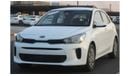 Kia Rio KIA RIO 2020 WHITE GCC EXCELLENT CONDITION WITHOUT ACCIDENT