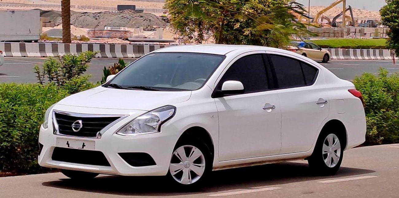 Nissan Sunny 450-Monthly l GCC l 1.5L, Camera, GPS l Accident Free