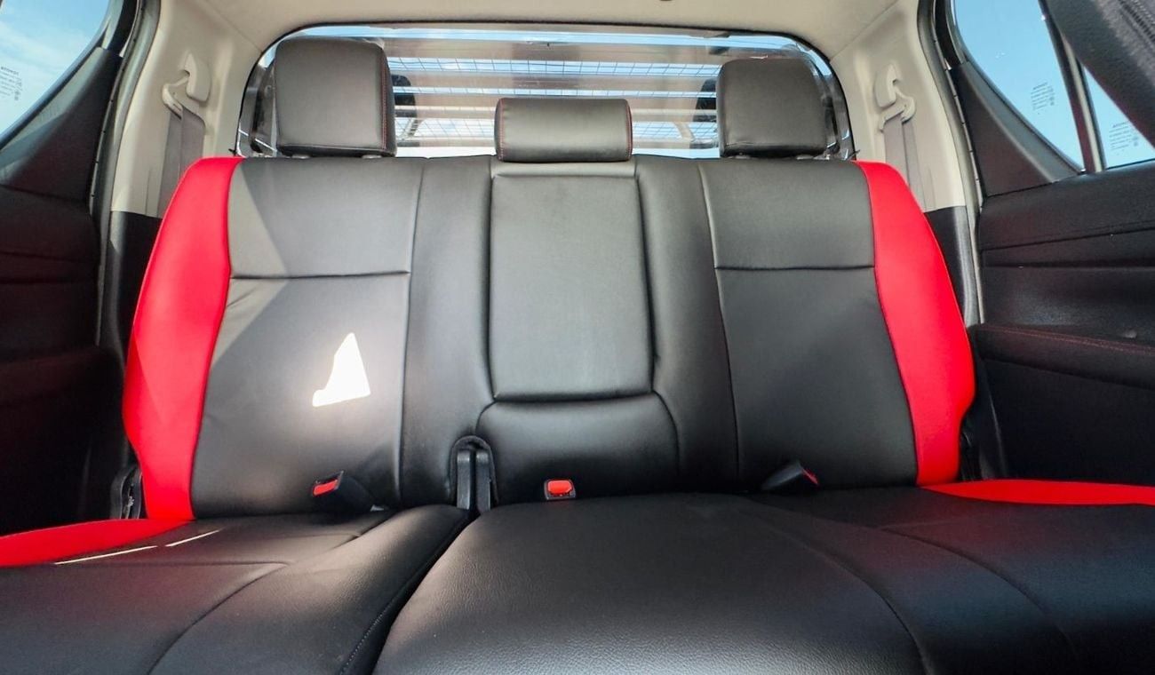 تويوتا هيلوكس OFF ROAD MODIFIED | 2.8L DIESEL ENGINE | RHD | DOUBLE CABIN