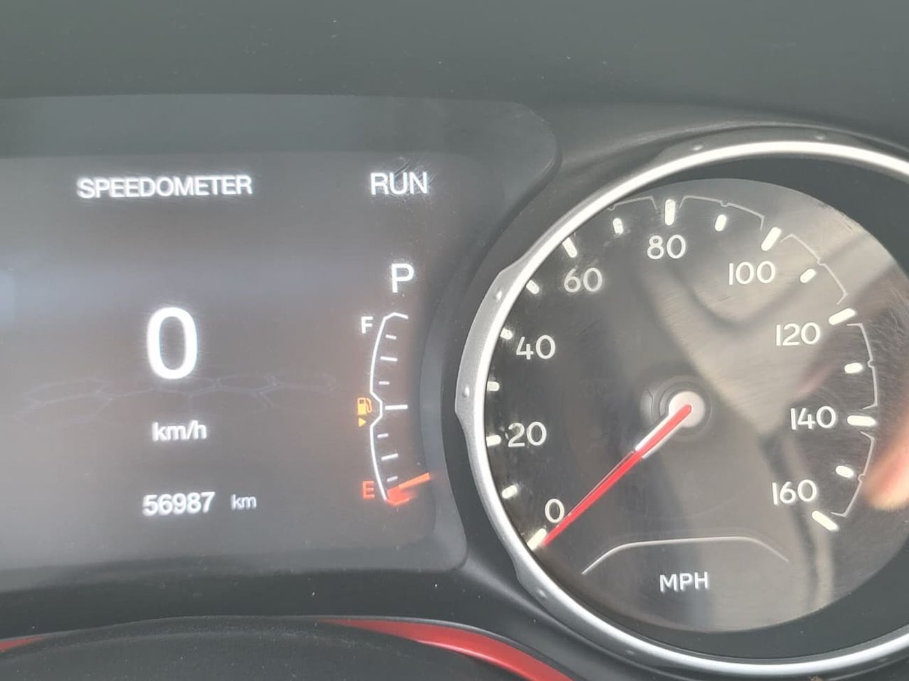 جيب كومباس Trailhawk 2.4L (182 HP)