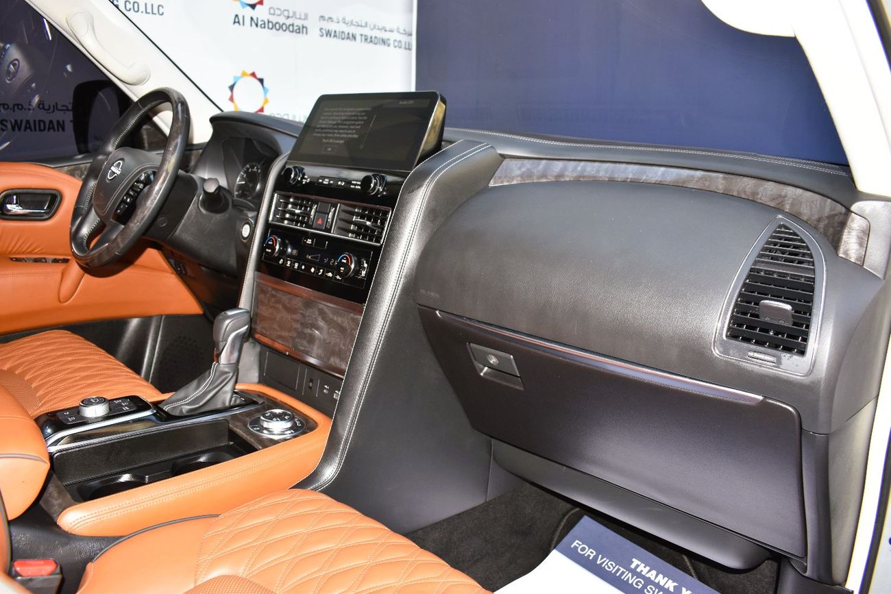 نيسان باترول SE Platinum 4.0L