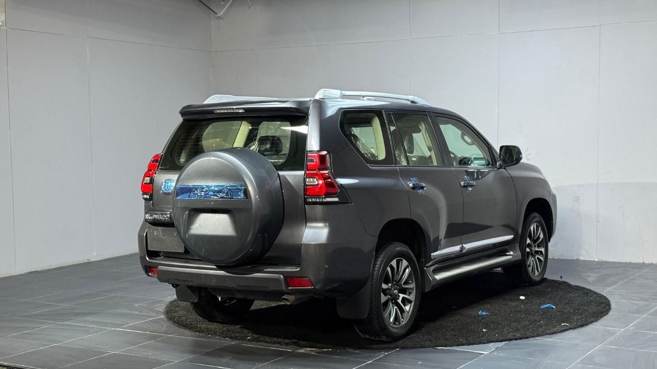 Toyota Prado 2023 Model RHD Diesel Engine Full Option Car is Very clean and Perfect condition