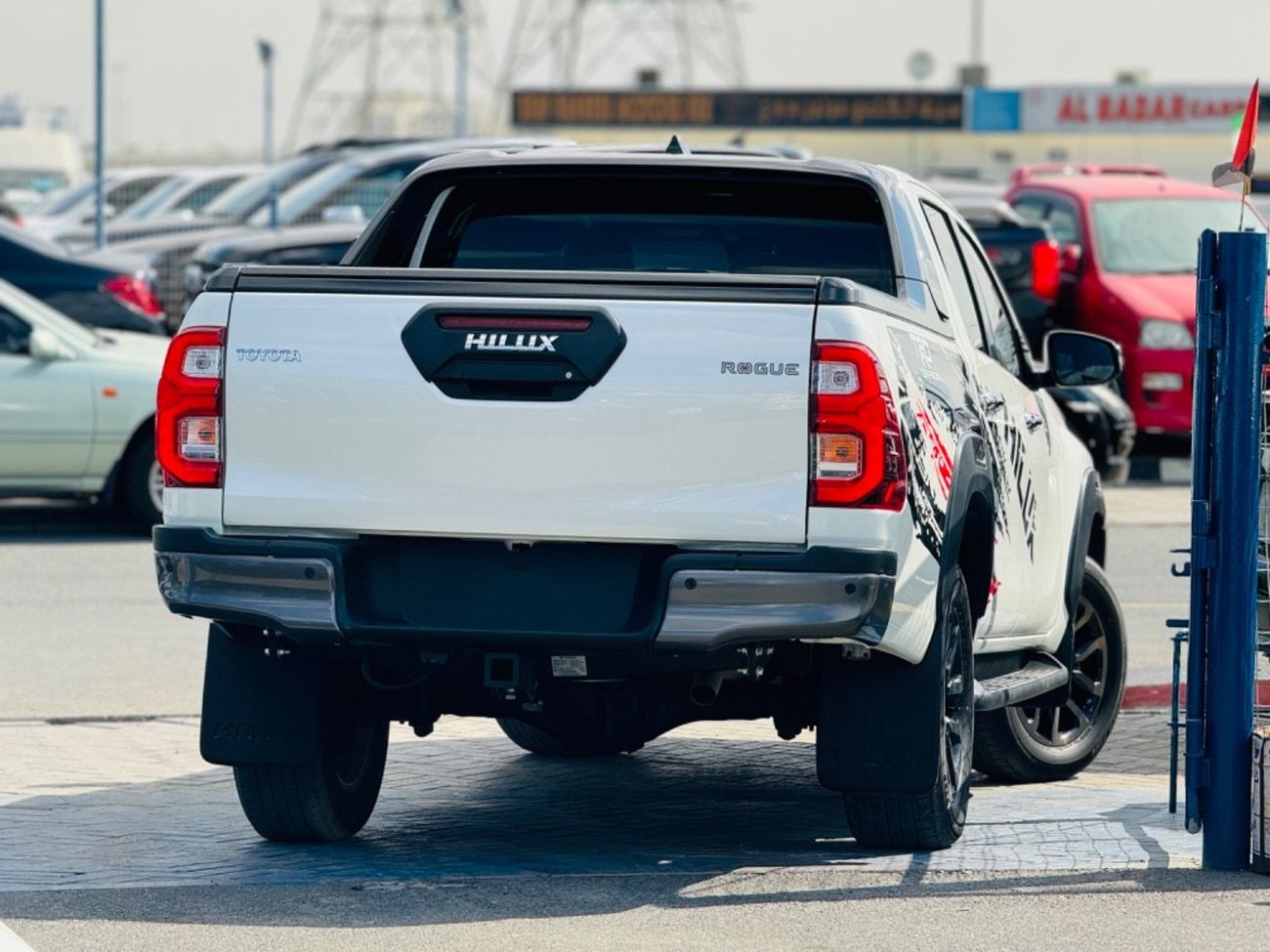 Toyota Hilux Toyota hilux Rogue top of the range RHD