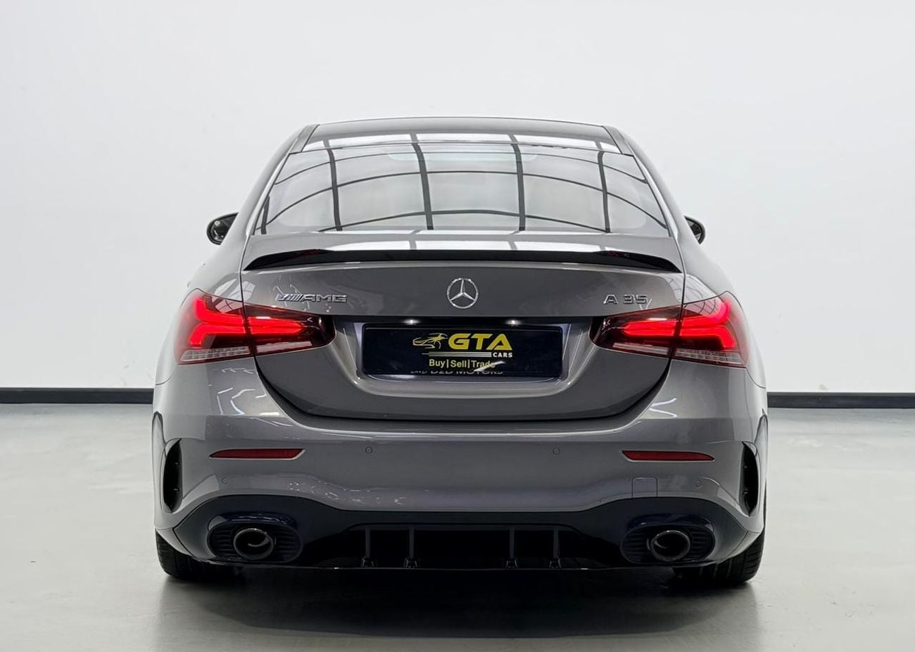 مرسيدس بنز A 35 AMG 4MATIC 2021 Mercedes Benz A35 AMG 4MATIC, Warranty, Full Service History, Excellent Condition, GCC