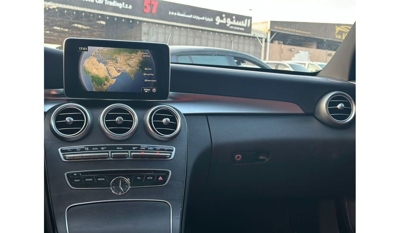 Mercedes Benz C200 Mercedes Benz C200 2017 Korean Specs