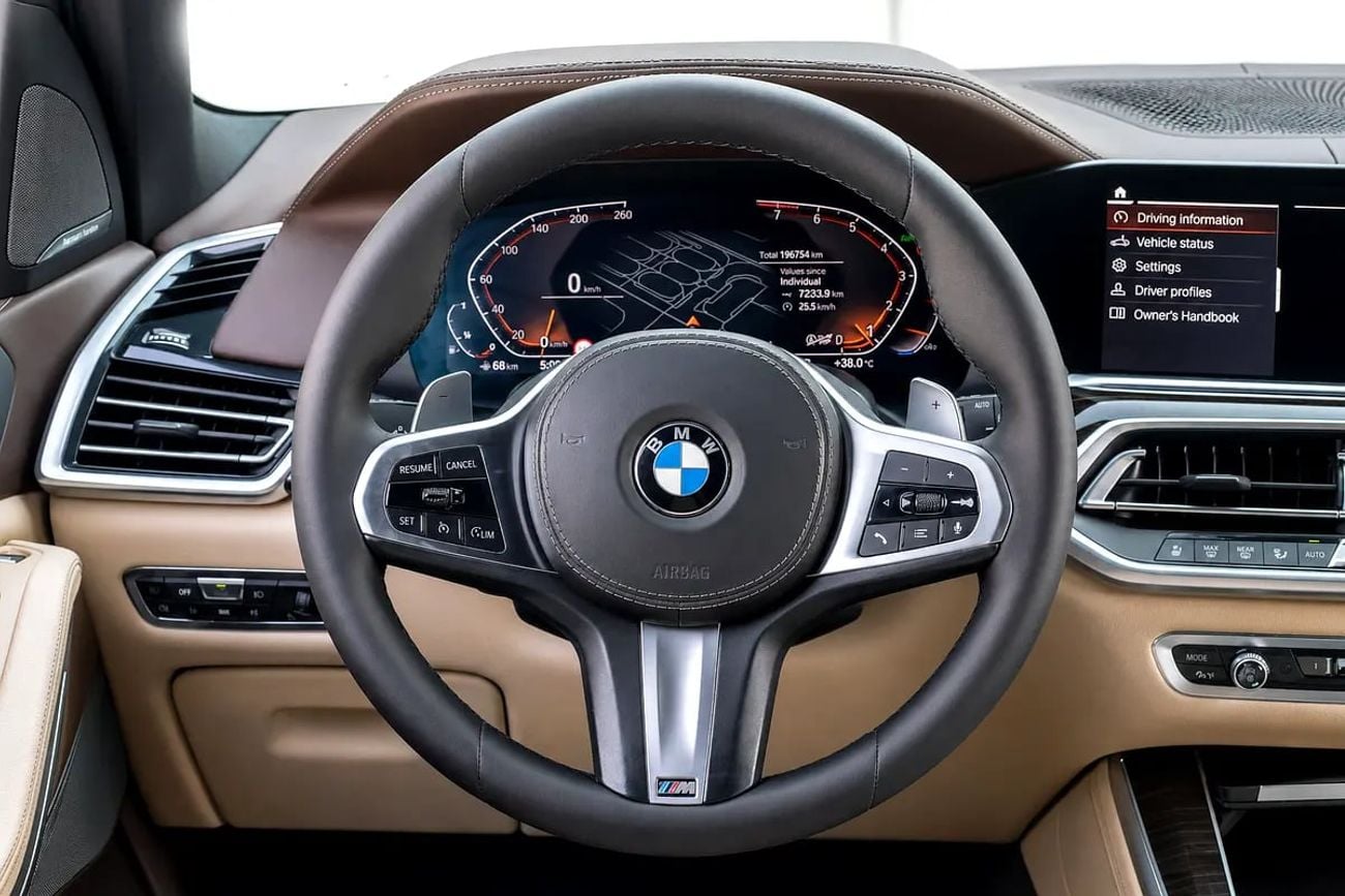 بي أم دبليو X5 XDRIVE40i M SPORT | GCC Specs
