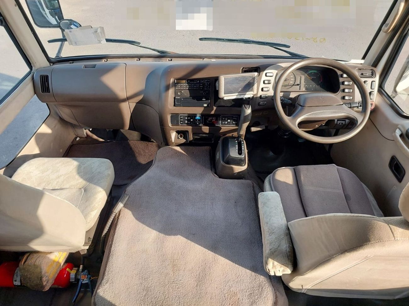 ميتسوبيشي روزا MITSUBISHI ROSA BUS RHD 2004 MODEL 4.8 L DIESEL AUTOMATIC(PM00393)