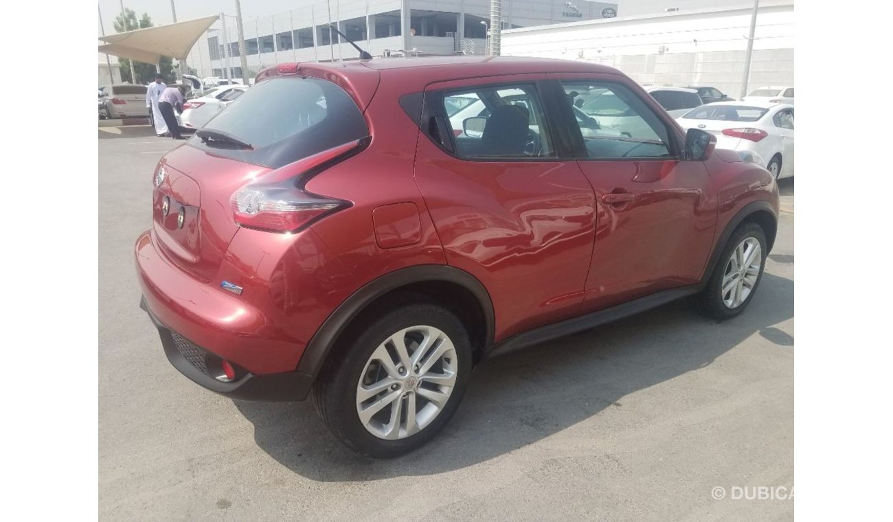 Nissan Juke Nissan juke 2015 gcc no accidents