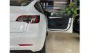 تيسلا موديل 3 طويل المدى طويل المدى طويل المدى Tesla Model 3 Longe Range GCC 2021 Under Warranty