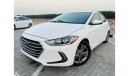 Hyundai Elantra GL High EXCELLENT CONDITION, PASSING FROM RTA DUBAI