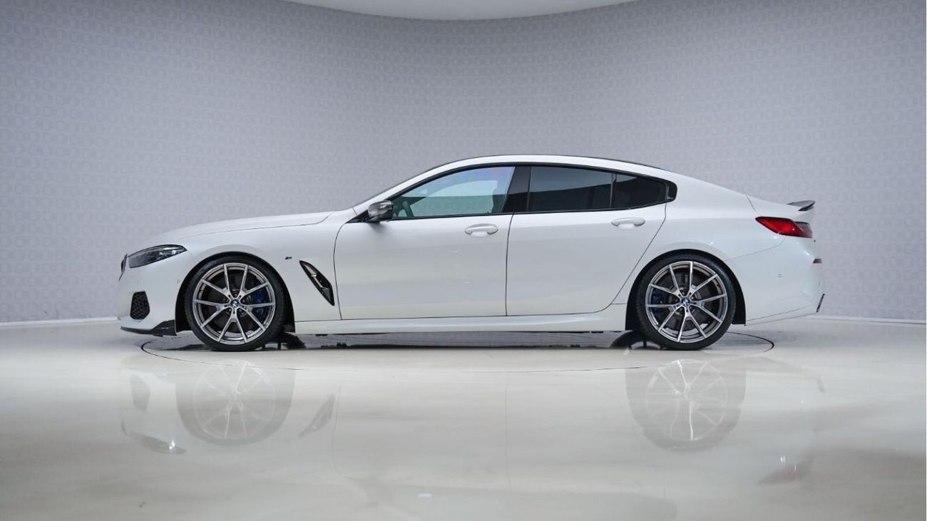 بي أم دبليو M850i Gran Coupe Individual - 2 Years Warranty - Approved Prepared Vehicle