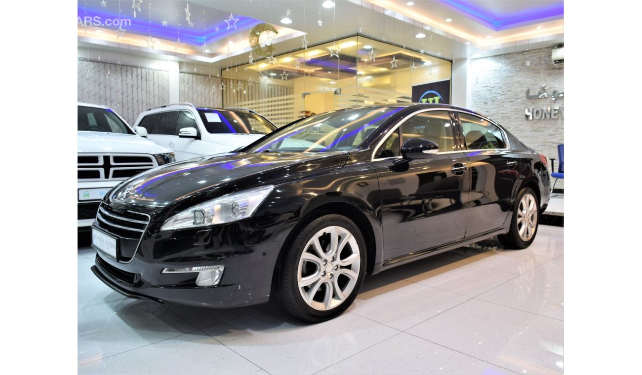 بيجو 508 EXCELLENT DEAL for our Peugeot 508 ( 2015 Model! ) in Black Color! GCC Specs