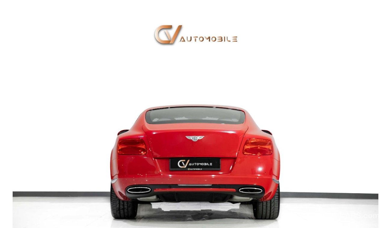 Bentley Continental GT Euro Spec