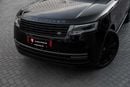 لاند روفر رينج روفر HSE Range Rover HSE | 6,855 P.M | 0% Downpayment | 8 CYLINDER | ONE OWNER
