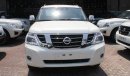 Nissan Patrol LE Platinum V8 400 HP full option GCC  local dealer warranty , VAT inclusive