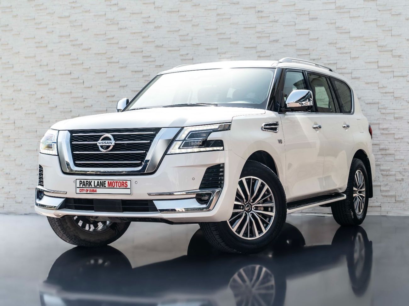 Nissan Patrol LE Platinum 5.6L