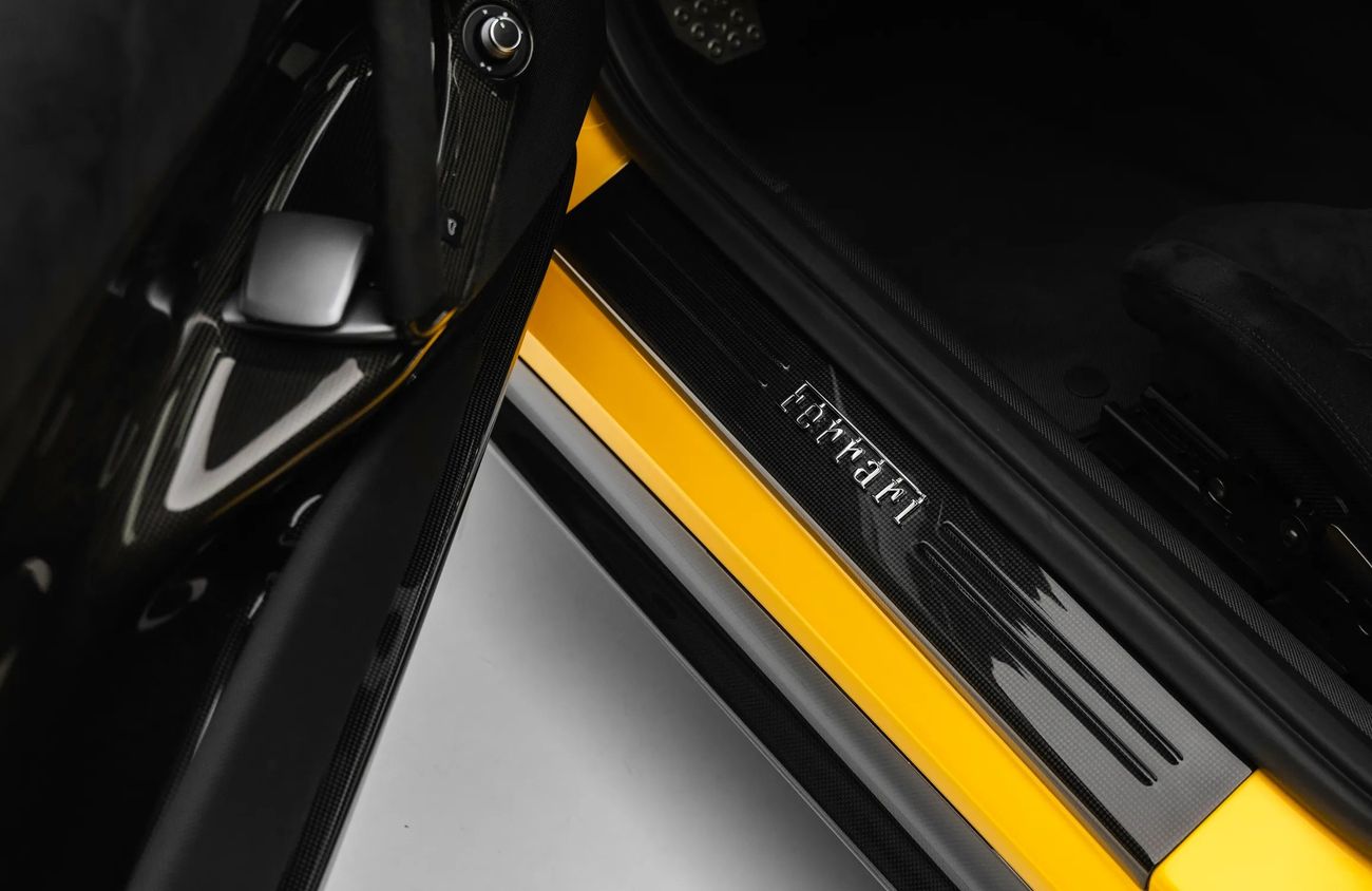 Ferrari 812 Competizione 6.5L V12 Naturally Aspirated Engine