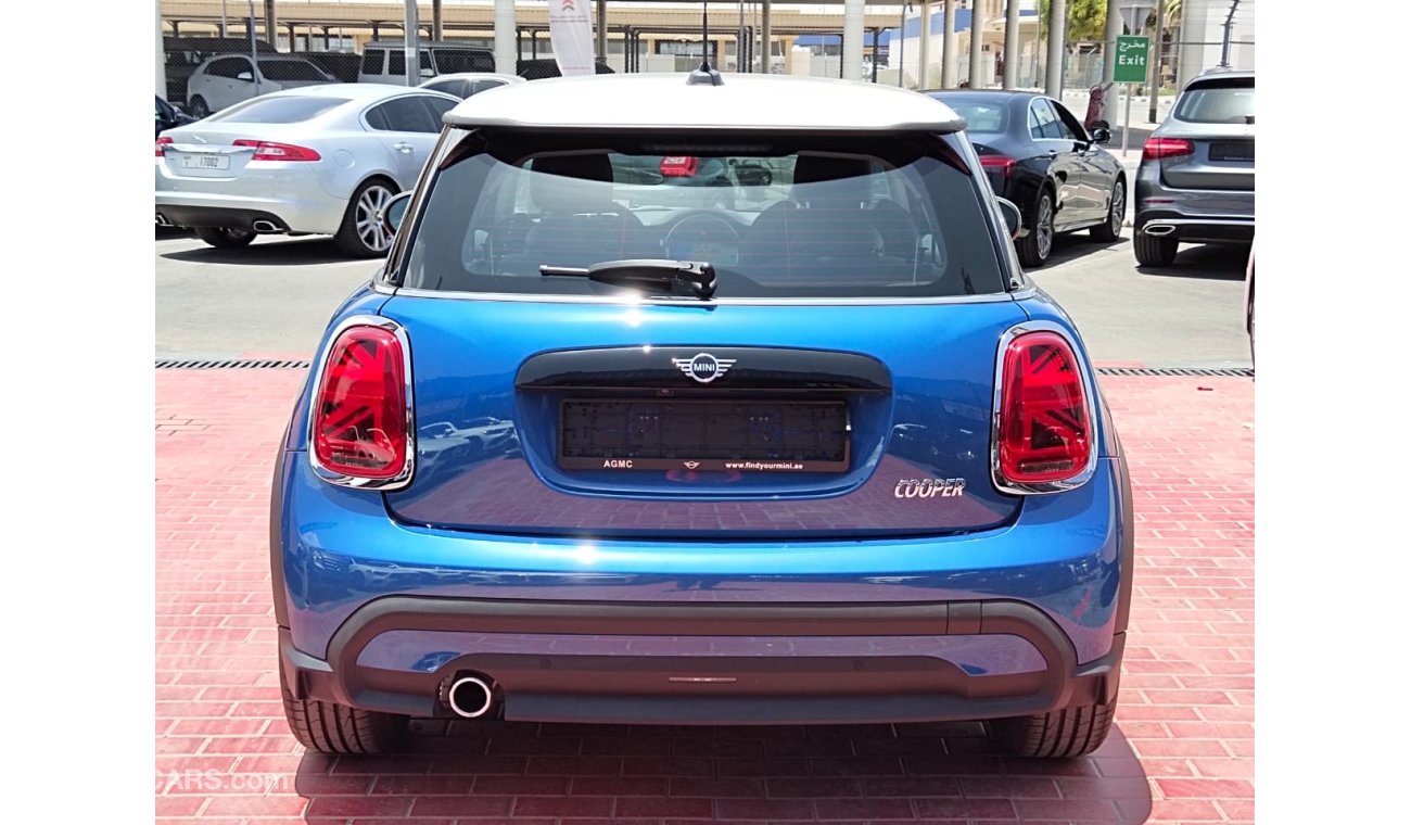 Mini Cooper 3 years Warranty and Service GCC 2022