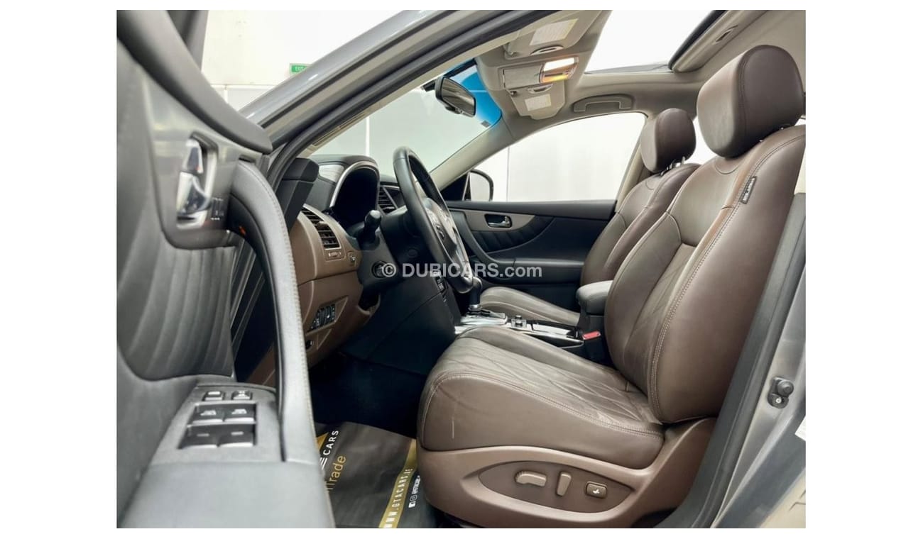 Infiniti QX70 2019 Infiniti QX70, Infiniti Warranty-Full Service History-GCC