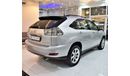Lexus RX350 EXCELLENT DEAL for our Lexus RX350 ( 2008 Model! ) in Silver Color! GCC Specs