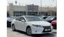 Lexus ES350 Platinum 2013 model, Khaleeji, full option, panoramic sunroof, 6 cylinders, automatic transmission,