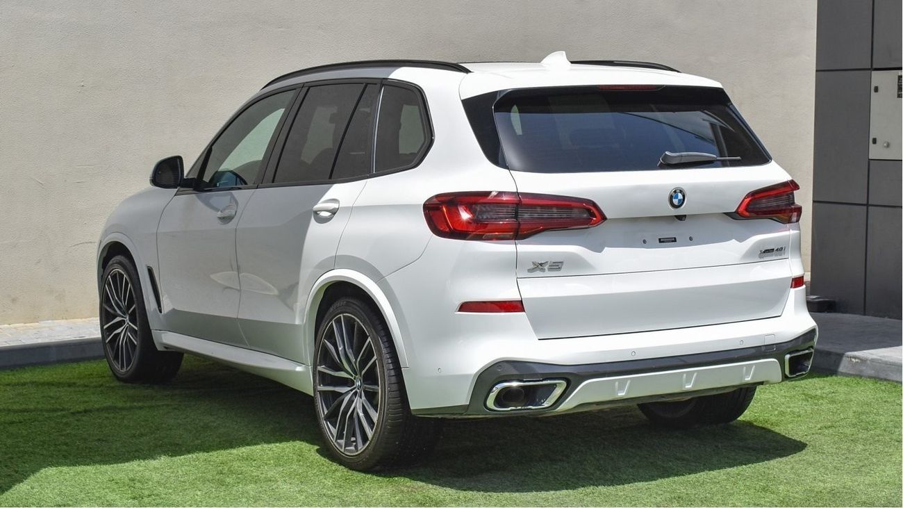 BMW X5 XDrove 40i M kit