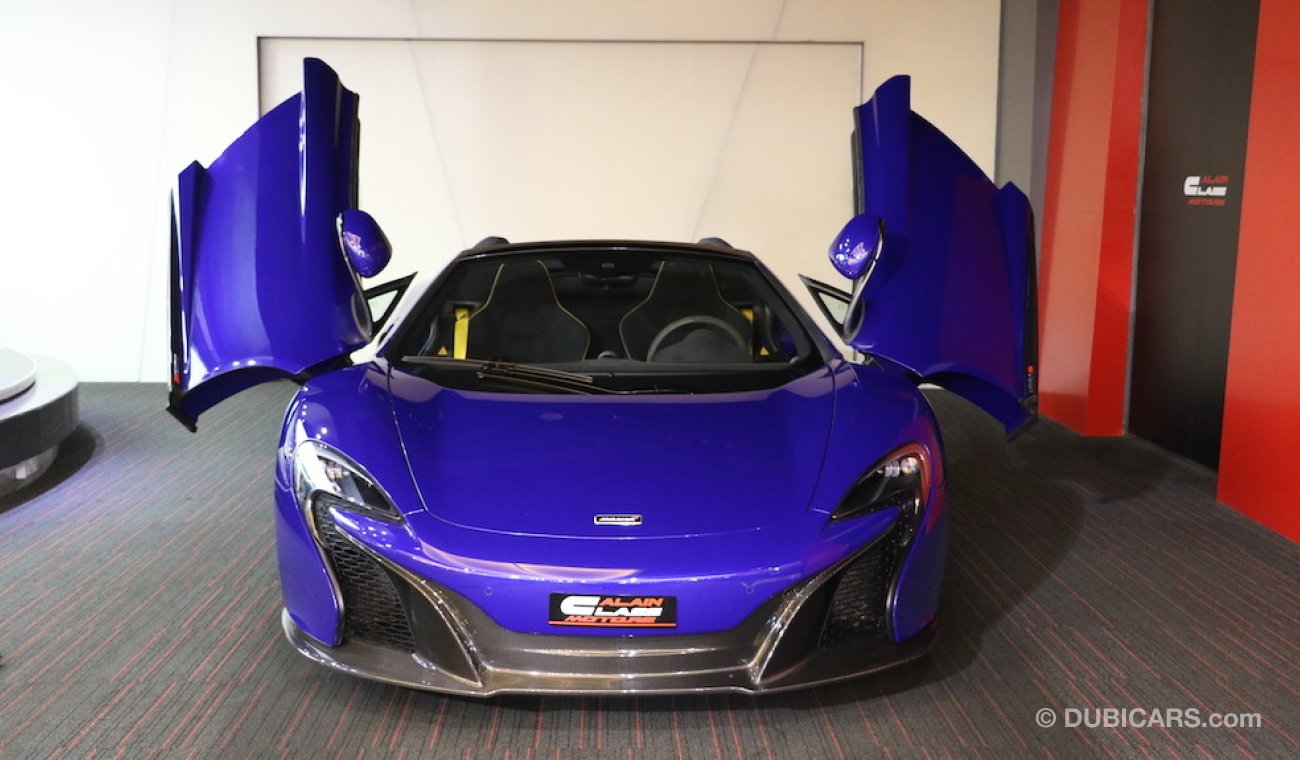 مكلارين 650S