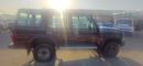 تويوتا لاند كروزر 76 TOYOTA LAND CRUISER 76 4.0L 5DOORS COLOR BLACK MODEL 2025