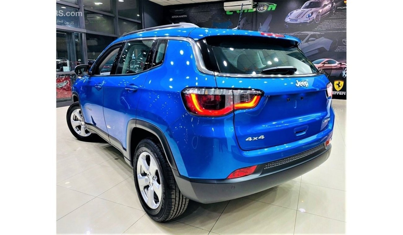 جيب كومباس JEEP COMPASS 0KM WITH 3 YEARS WARRANTY FROM SWISSAUTO AND FREE INSURANCE AND REGISTRATION 117K AED