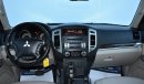 Mitsubishi Pajero 3.8L V6 4WD 2015 GCC DEALER WARRANTY